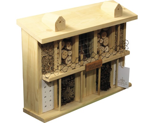 Insektenhotel Landsitz Superior Kiefer 47 x 12,5 x 34 cm-0