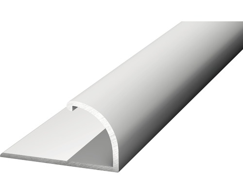 Abschlussprofil Alu silber selbstklebend 25 x 2700 mm-0