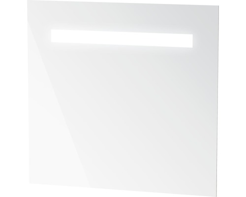 Duravit Ketho Spiegel mit Licht 80cm graphit-matt KT733100000 IP 44 (fremdkörper- und spritzwassergeschützt)