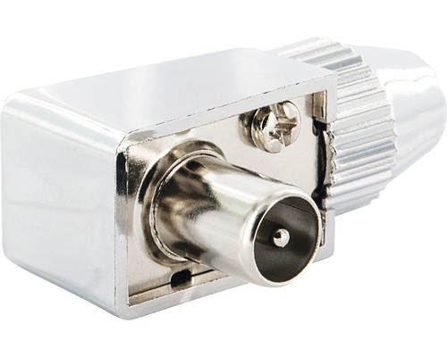 Koaxialwinkelstecker