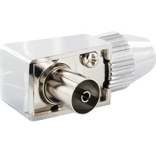 Winkelstecker für Antennenkabel