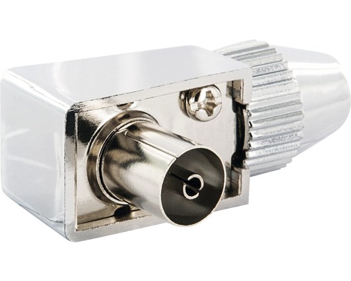 Winkelstecker für Antennenkabel
