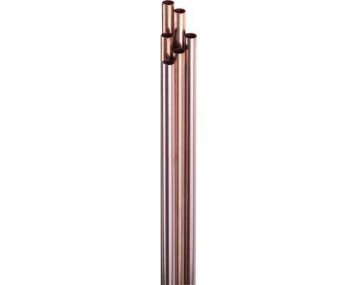 Kupferrohrreiniger, Rohrreibahle mit 5-mm-Borsten, Größen 15 mm und 20 mm  zum Polieren und Reinigen