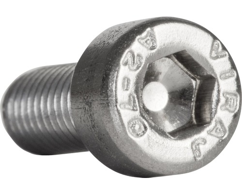 Zylinderkopfschraube Zollgewinde 3/8"x2" (ähnl. DIN 912) Edelstahl, 25 Stück-0