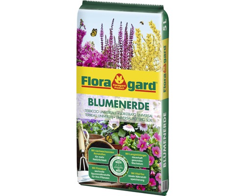 Blumenerde Floragard 5 L