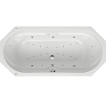Whirlpool Badewanne von oben