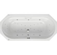 Einbau Whirlpool Achteckbadewanne Körperformbadewanne OTTOFOND Diadem 75 x 170 cm weiß glänzend 55261-thumb-0