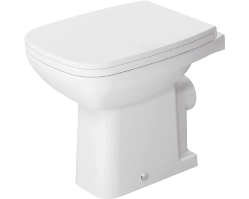 Stand-WC aus Sanitärkeramik mit Spülkasten