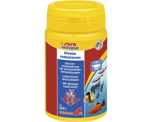 Wasseraufbereiter sera ectopur 100 ml (130 g) bei Arzneimittelbehandlung Wasseraufbereiter sera ectopur 100 ml (130 g) bei Arzneimittelbehandlung