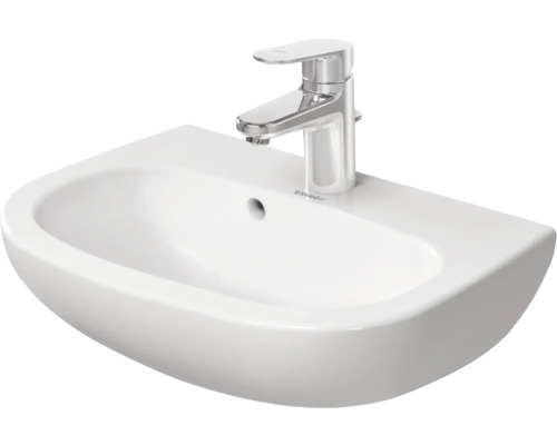 DURAVIT Handwaschbecken D-Code 45 cm weiß 0705450000