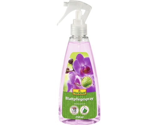 Orchideen-Blattpflegespray FloraSelf 250 ml