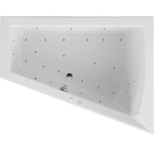 Whirlpool OTTOFOND Delta 135 x 175 cm weiß glänzend 55320-thumb-0 Whirlpool OTTOFOND Delta 135 x 175 cm weiß glänzend 55320-thumb-0