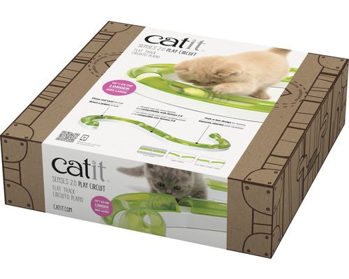 Verpackung für Catit Senses 2.0 Play Circuit Katzenspielzeug