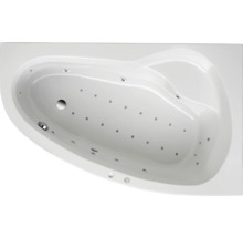 Einbau Whirlpool Raumsparbadewanne OTTOFOND Poel 110 x 175 cm weiß glänzend 55340-thumb-0