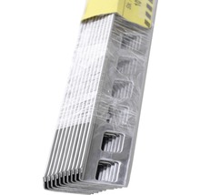 Verpackte Metallecken mit Löchern