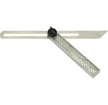 Winkelmesser aus Metall mit Feststellschraube