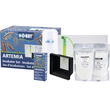 Hobby Artemia Aufzuchtset mit Liquizell Flüssigfutter, Artemia Salz und Artemix