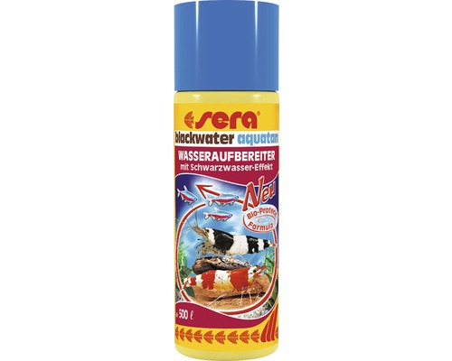 Wasseraufbereiter sera blackwater aquatan 100 ml, für Schwarzwassereffekt, für bis zu 500 L Wasseraufbereiter sera blackwater aquatan 100 ml, für Schwarzwassereffekt, für bis zu 500 L