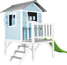 Spielhaus mit Rutsche und Leiter für den Garten