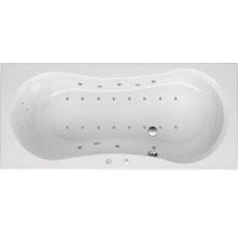 Whirlpool OTTOFOND Saipan 80 x 180 cm weiß glänzend 55460-thumb-0 Whirlpool OTTOFOND Saipan 80 x 180 cm weiß glänzend 55460-thumb-0