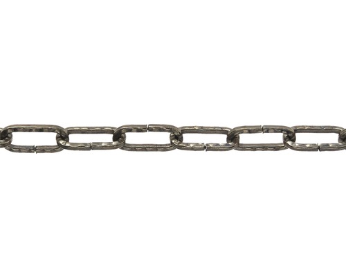 Metallkette mit rechteckigen Gliedern