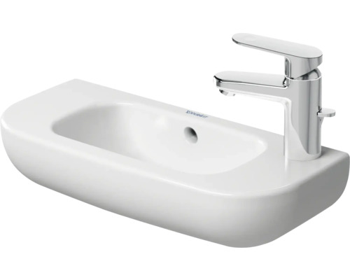 DURAVIT Handwaschbecken D-Code 50 cm weiß 0706500008