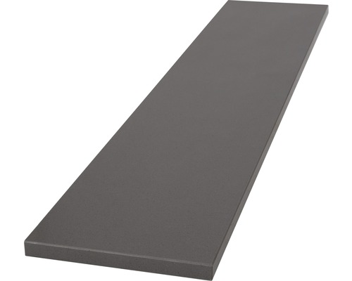 Fensterbank Innen Agglo grey 101x20 cm Regalboden