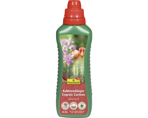Kakteendünger FloraSelf Select 500 ml mineralischer Dünger Kakteendünger FloraSelf Select 500 ml mineralischer Dünger