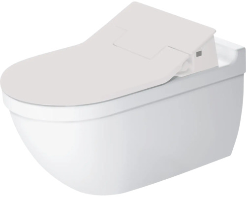DURAVIT Tiefspül-WC Starck 3 weiß wandhängend für Senso Wash 2226590000 ohne Dusch-WC-Sitz