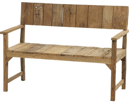 Gartenbank Siena Garden Loreo 2er Gestell und Fläche Teakholz Recycled natur Gartenbank Siena Garden Loreo 2er Gestell und Fläche Teakholz Recycled natur