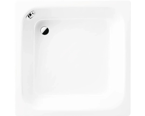 Duschwanne KALDEWEI SANIDUSCH 558 80 x 75 x 25 cm alpinweiß glänzend 332500010001 Quadratische Duschwanne von oben