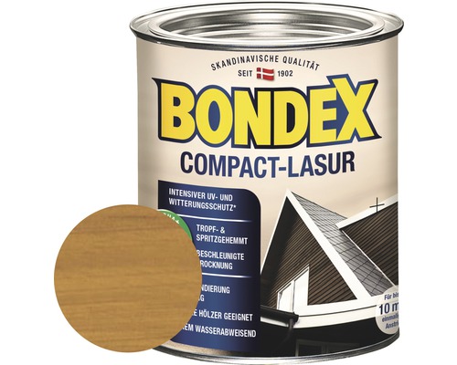 BONDEX Compact Lasur Kiefer 0,75 l