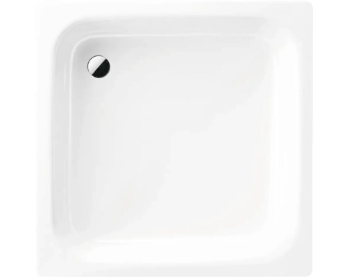 Duschwanne KALDEWEI SANIDUSCH 539 90 x 70 x 14 cm alpinweiß glänzend 447900010001 Quadratische Duschwanne mit Ablauf