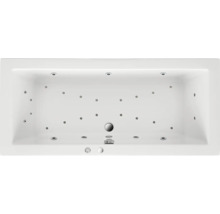 Einbau Whirlpool Rechteckbadewanne Körperformbadewanne OTTOFOND Matrix 75 x 170 cm weiß glänzend 55600-thumb-0