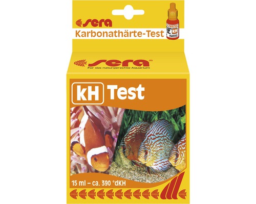 Karbonathärte-Test sera kH Test 15 ml