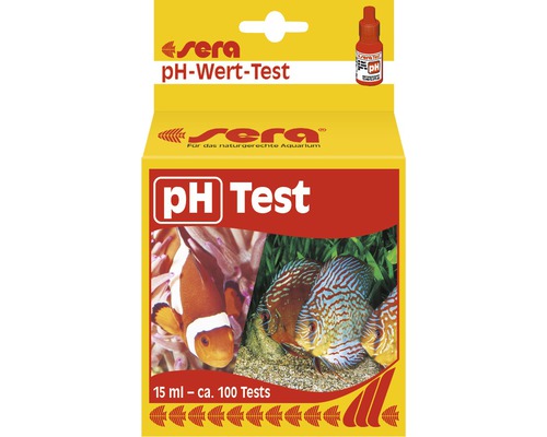 sera pH Test 15 ml, für ca. 100 Tests