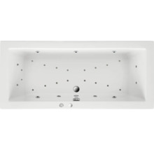 Einbau Whirlpool Rechteckbadewanne Körperformbadewanne OTTOFOND Matrix 80 x 180 cm weiß glänzend 55610-thumb-0