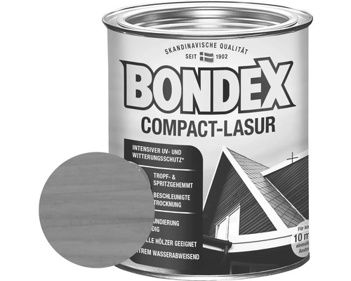 BONDEX Compact Lasur Oregon pinie 0,75 l-0