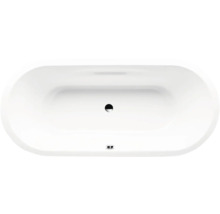 Badewanne KALDEWEI VAIO DUO OVAL 951 80 x 180 cm alpinweiß glänzend 233100010001