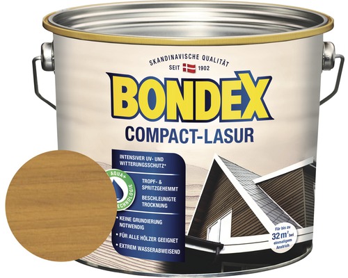 BONDEX Compact Lasur Kiefer 2,50 l