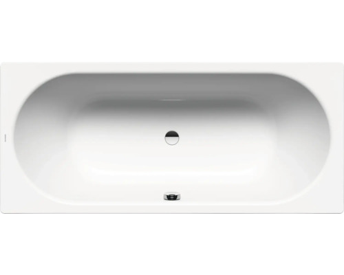 Badewanne KALDEWEI CLASSIC DUO 114 90 x 190 cm alpinweiß glänzend 291500010001 Rechteckige Badewanne mit Ablaufgarnitur