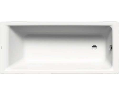 Badewanne KALDEWEI PURO 652 75 x 170 cm alpinweiß glänzend 256200010001 Rechteckige Badewanne von oben