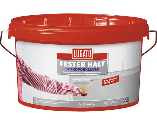 Lugato Dispersionskleber Styroporkleber Fester Halt 8 kg Lugato Dispersionskleber Styroporkleber Fester Halt 8 kg