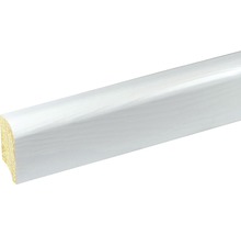 Sockelleiste, Holz, viertelrund