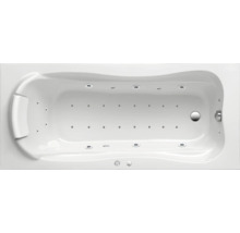 Einbau Whirlpool Rechteckbadewanne Körperformbadewanne OTTOFOND Syros 80 x 180 cm weiß glänzend 55690-thumb-0 Einbau Whirlpool Rechteckbadewanne Körperformbadewanne OTTOFOND Syros 80 x 180 cm weiß glänzend 55690-thumb-0