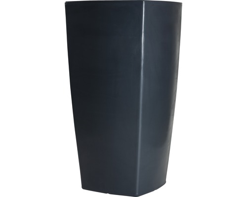 Pflanzvase Degardo Trevia I Kunststoff 78 x 78 x 150 cm anthrazit