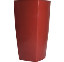 Pflanzvase Degardo Trevia II Kunststoff 67,5 x 67,5 x 130 cm rot-thumb-0