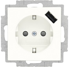 Busch-Jaeger Abdeckung USB-Steckdose Weiß, Reinweiß (RAL 9010)  2CKA006400A0008 kaufen