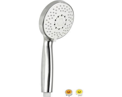 Handbrause aus Sanitärkunststoff mit Brausekopf