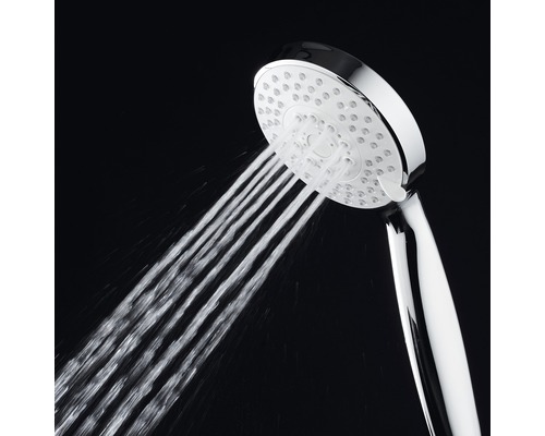 Handbrause mit Wasserstrahl